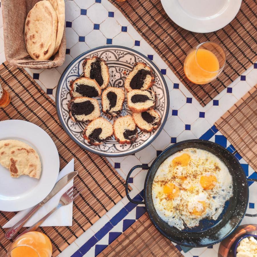 Tassourt Lodge 에사우이라 외부 사진
